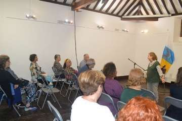 Concierto del cantautor Julián David en el Círculo Cultural de Telde (Foto TA)